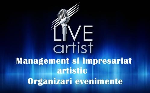 Live Artist - Organizator de evenimente