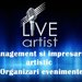 Live Artist - Organizator de evenimente